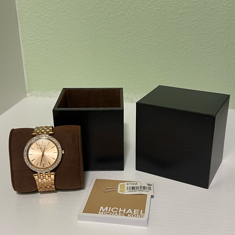 Michael Kors Rose Gold Men's Watch
